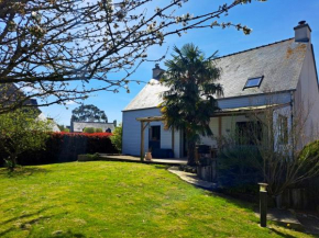 Maison cosy à Saint-Méloir-des-Ondes avec jardin privé